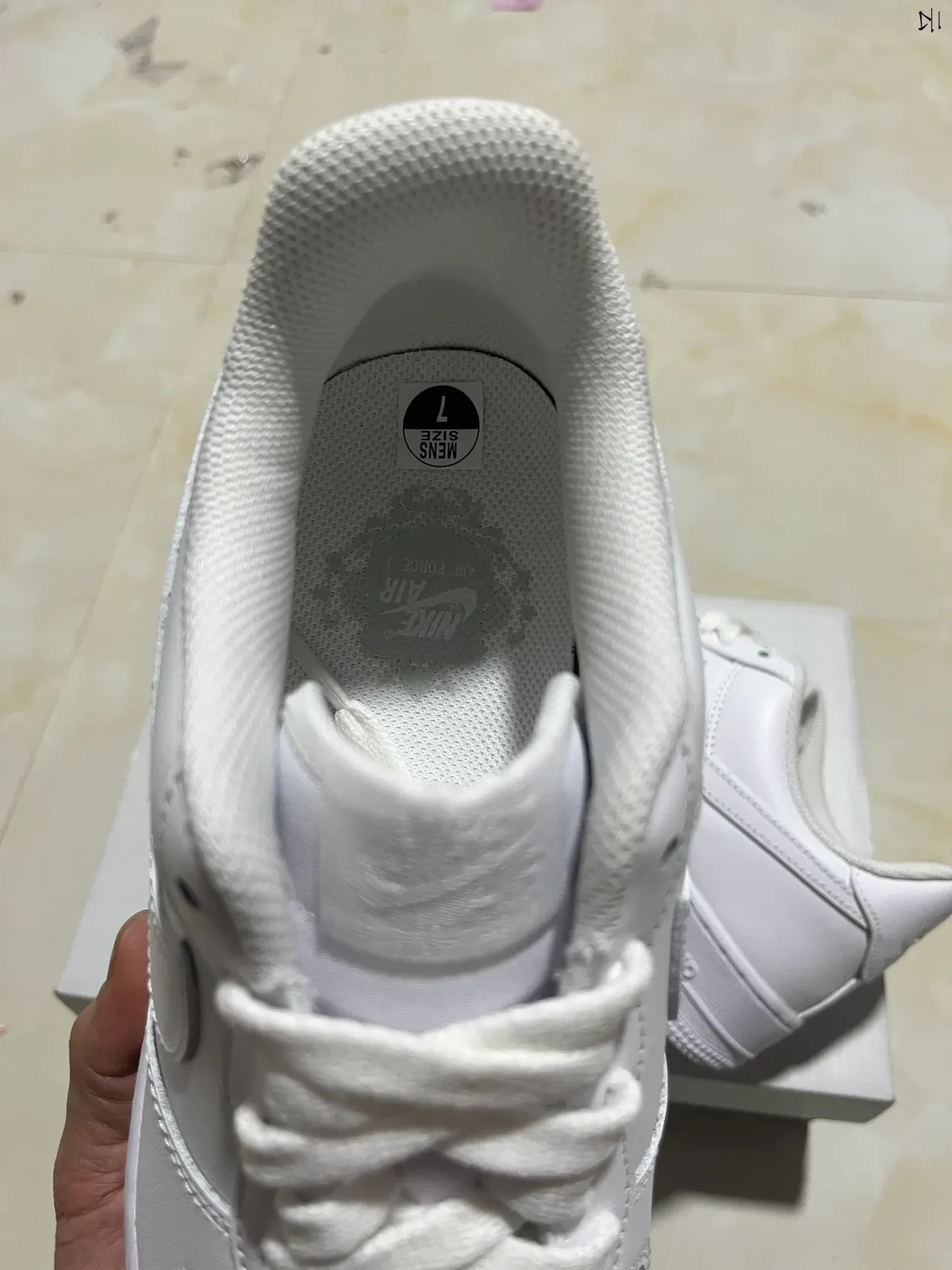 Nike Air Force 1 White Lifestyle Sneakers 4