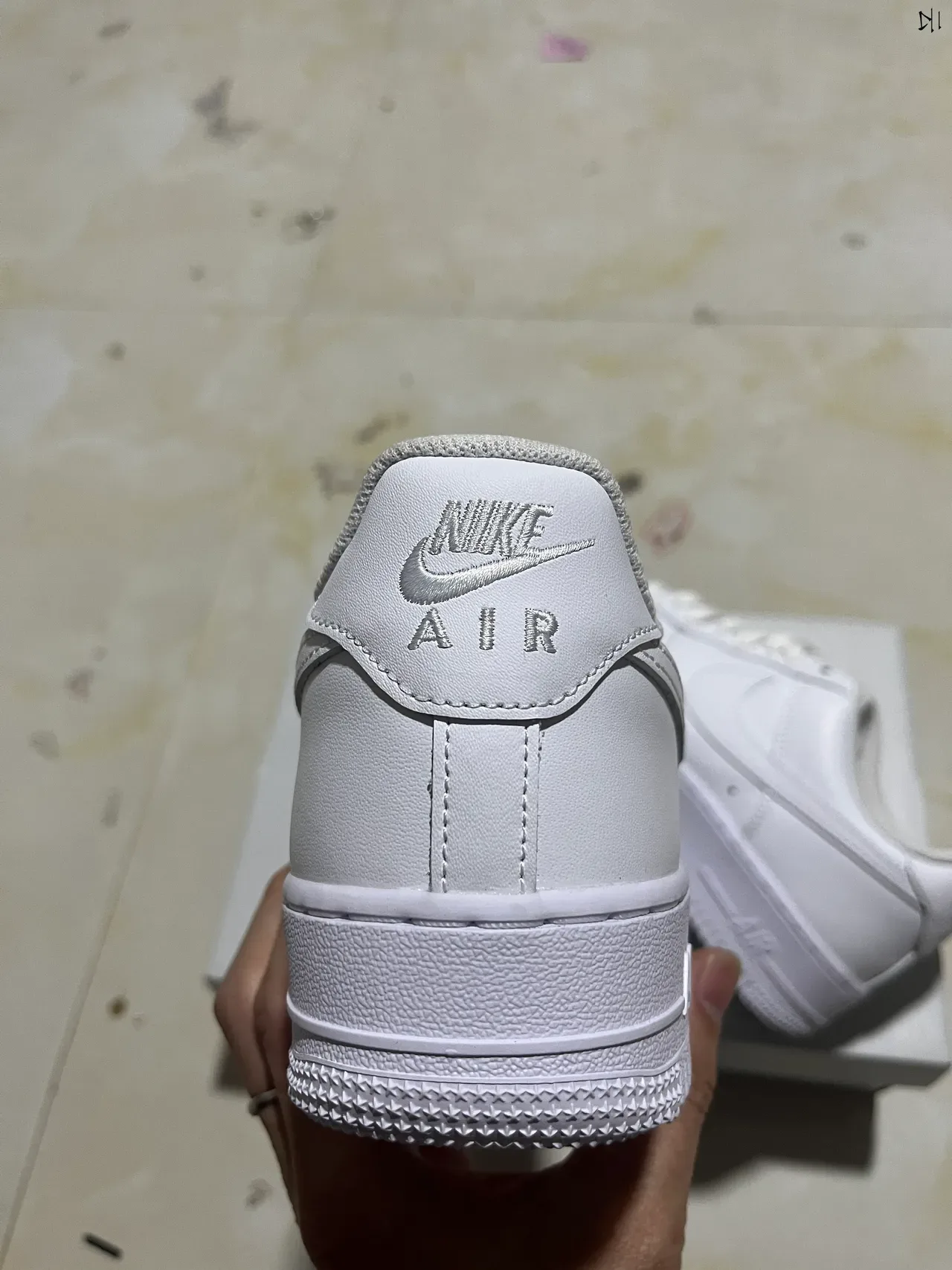 Nike Air Force 1 White Lifestyle Sneakers 8