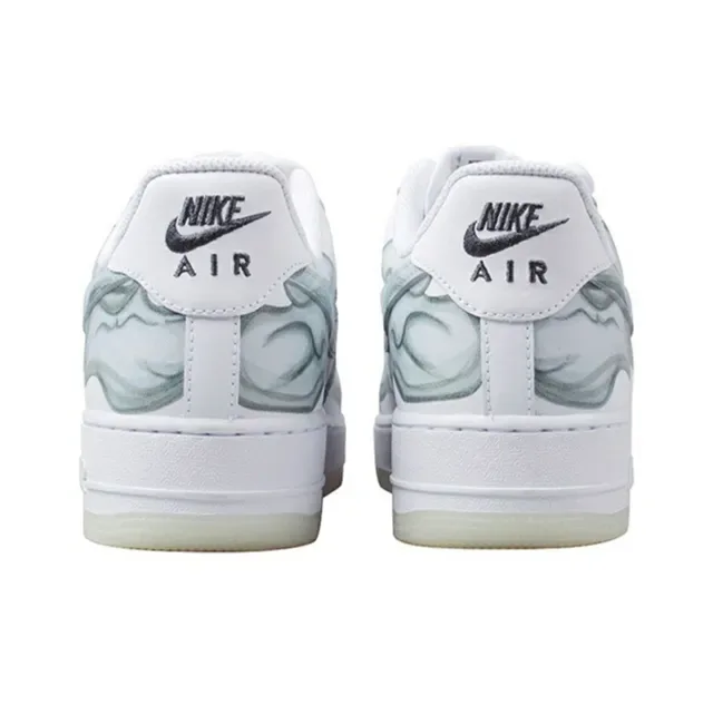 Nike Air Force 1 Chaussures style de vie esquelétiques rayons X blanches 3