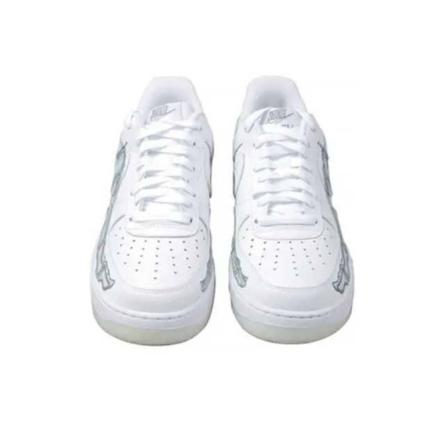 Nike Air Force 1 Chaussures style de vie esquelétiques rayons X blanches 5