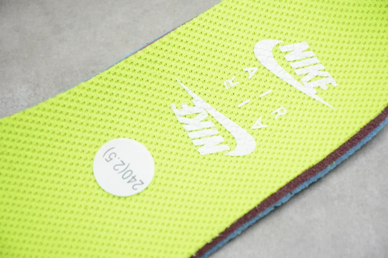 Nike Air Force 1 White Volt Lifestyle Sneakers 6