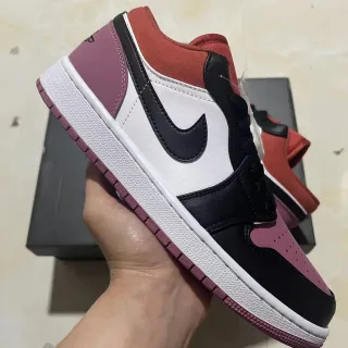 Nike Air Jordan 1 Low Multicolor Lifestyle Sneakers