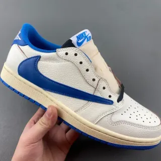 Nike Air Jordan 1 Low Reverse Mocha Lifestyle Sneakers