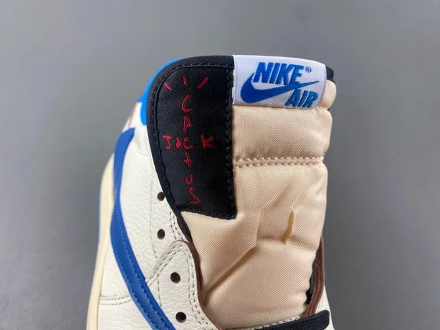 Nike Air Jordan 1 Low Reverse Mocha Lifestyle Sneakers 6