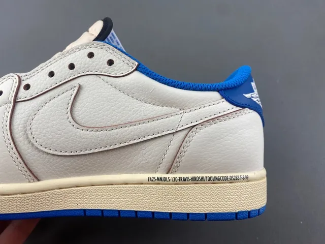 Nike Air Jordan 1 Low Reverse Mocha Lifestyle Sneakers 7