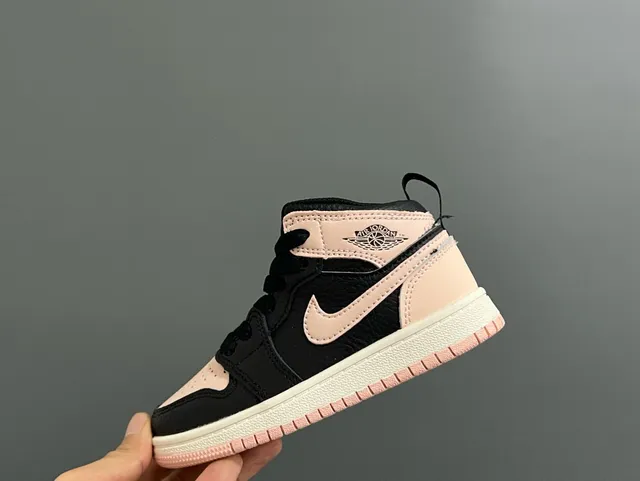 Nike Air Jordan 1 Blanc Violet Noir Chaussures de basketball 6
