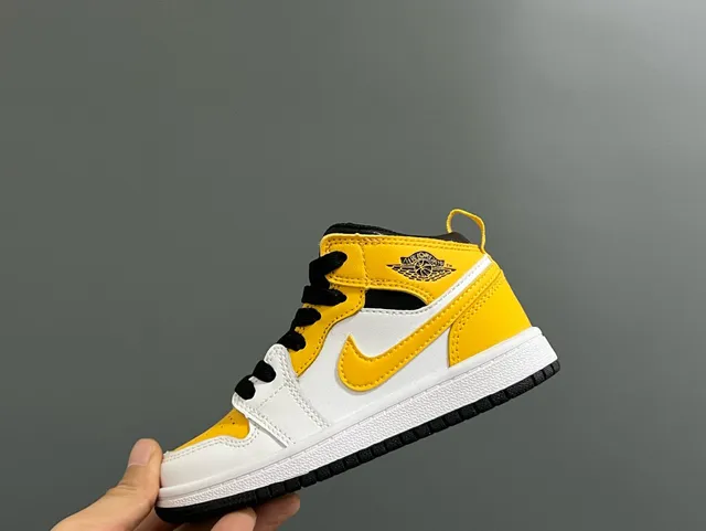 Nike Air Jordan 1 Blanc Violet Noir Chaussures de basketball 7