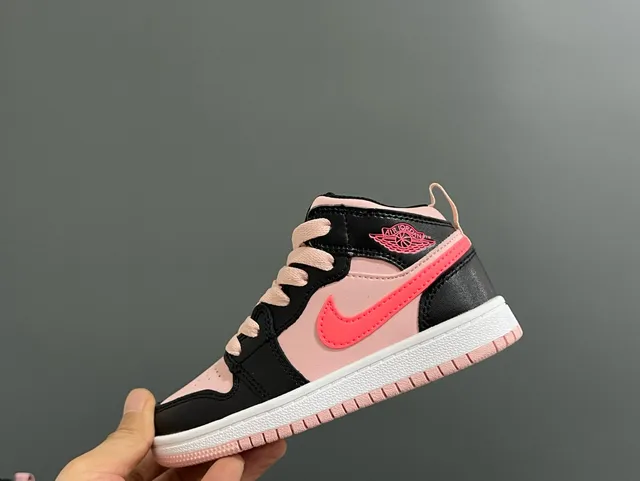 Nike Air Jordan 1 Blanc Violet Noir Chaussures de basketball 11