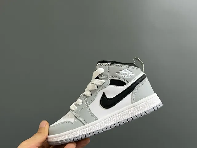 Nike Air Jordan 1 Blanc Violet Noir Chaussures de basketball 12