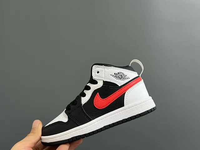 Nike Air Jordan 1 Blanc Violet Noir Chaussures de basketball 14