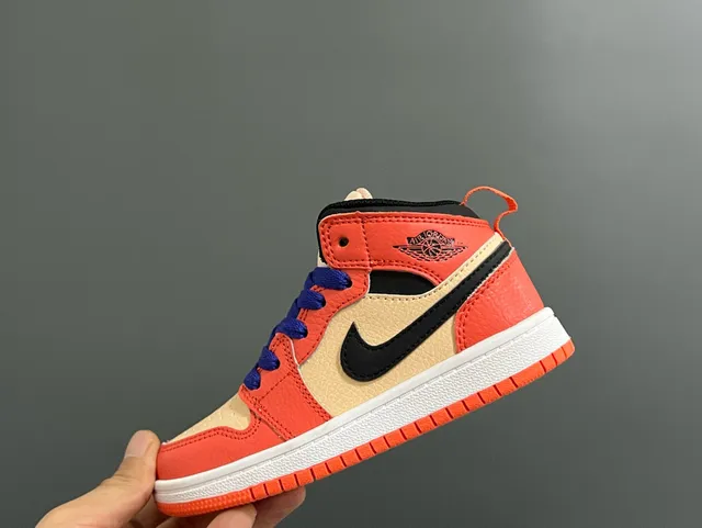 Nike Air Jordan 1 Blanc Violet Noir Chaussures de basketball 19