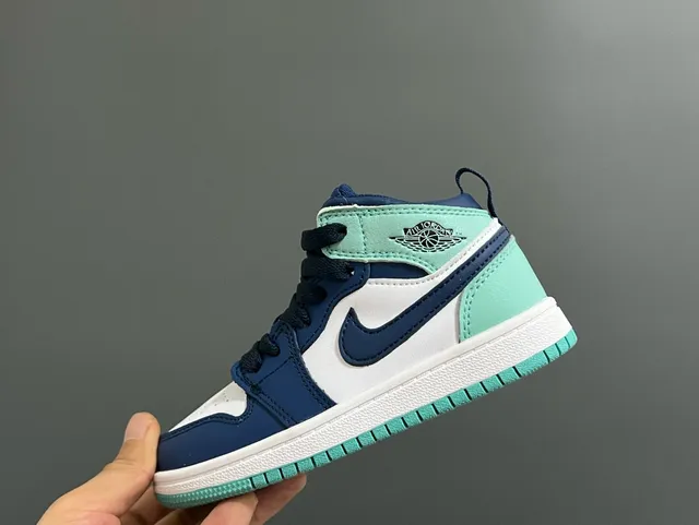 Nike Air Jordan 1 Blanc Violet Noir Chaussures de basketball 20