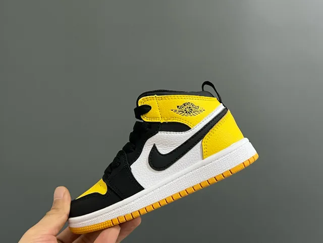 Nike Air Jordan 1 Blanc Violet Noir Chaussures de basketball 23