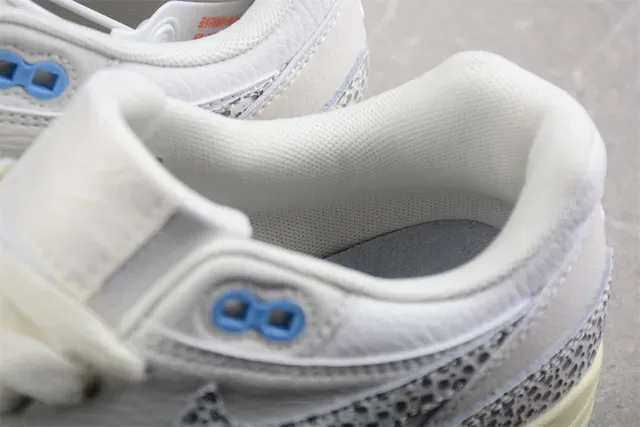 Nike Air Max 1 Spotted Print Cream Gray Lifestyle Sneakers 6