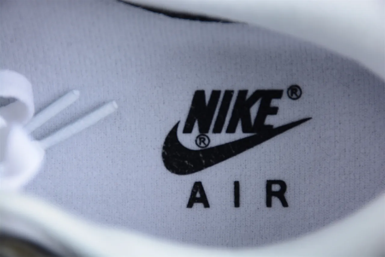 Nike Air Max 1 White Black Lifestyle Sneakers 5