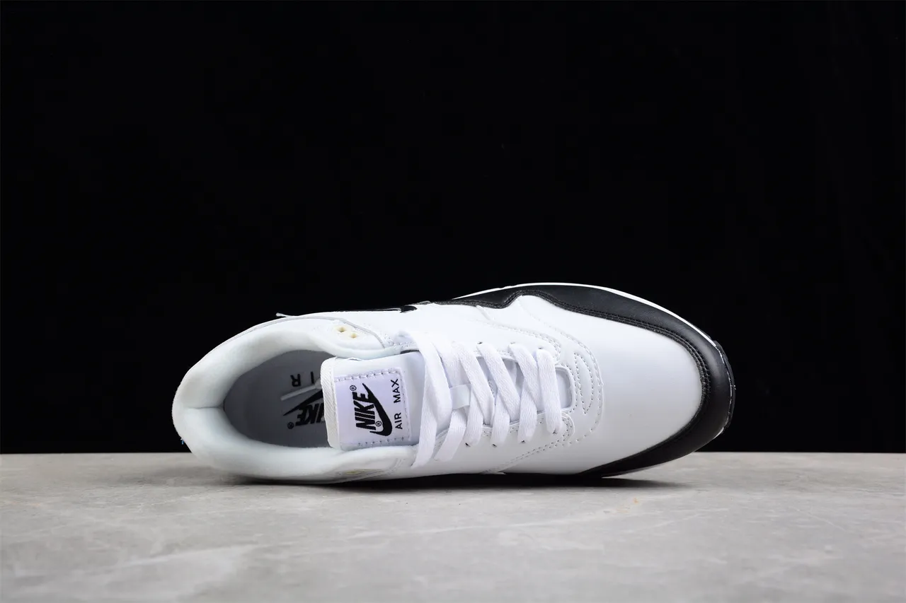 Nike Air Max 1 White Black Lifestyle Sneakers 12