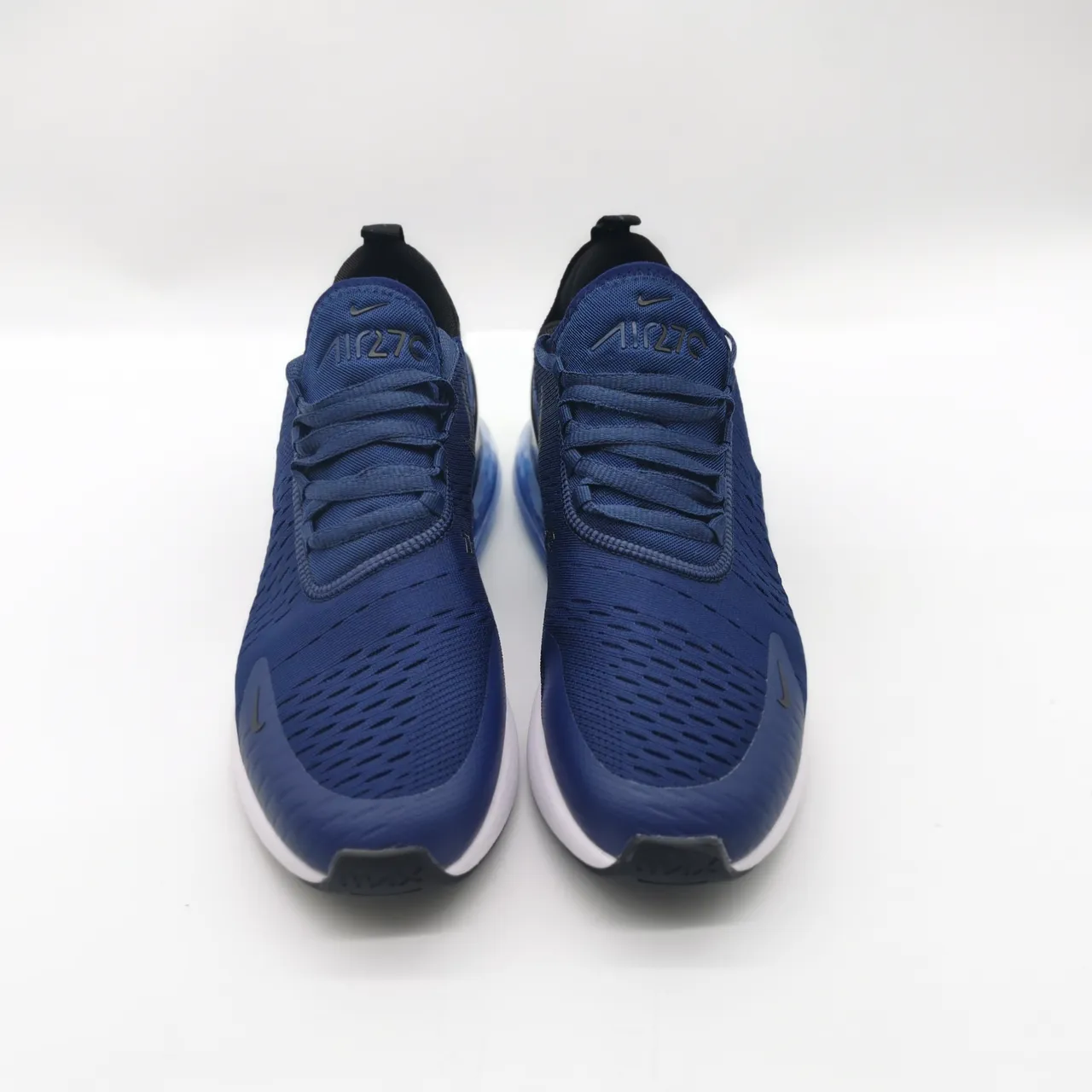 Nike Air Max 270 Deep Blue White Lifestyle Sneakers 2