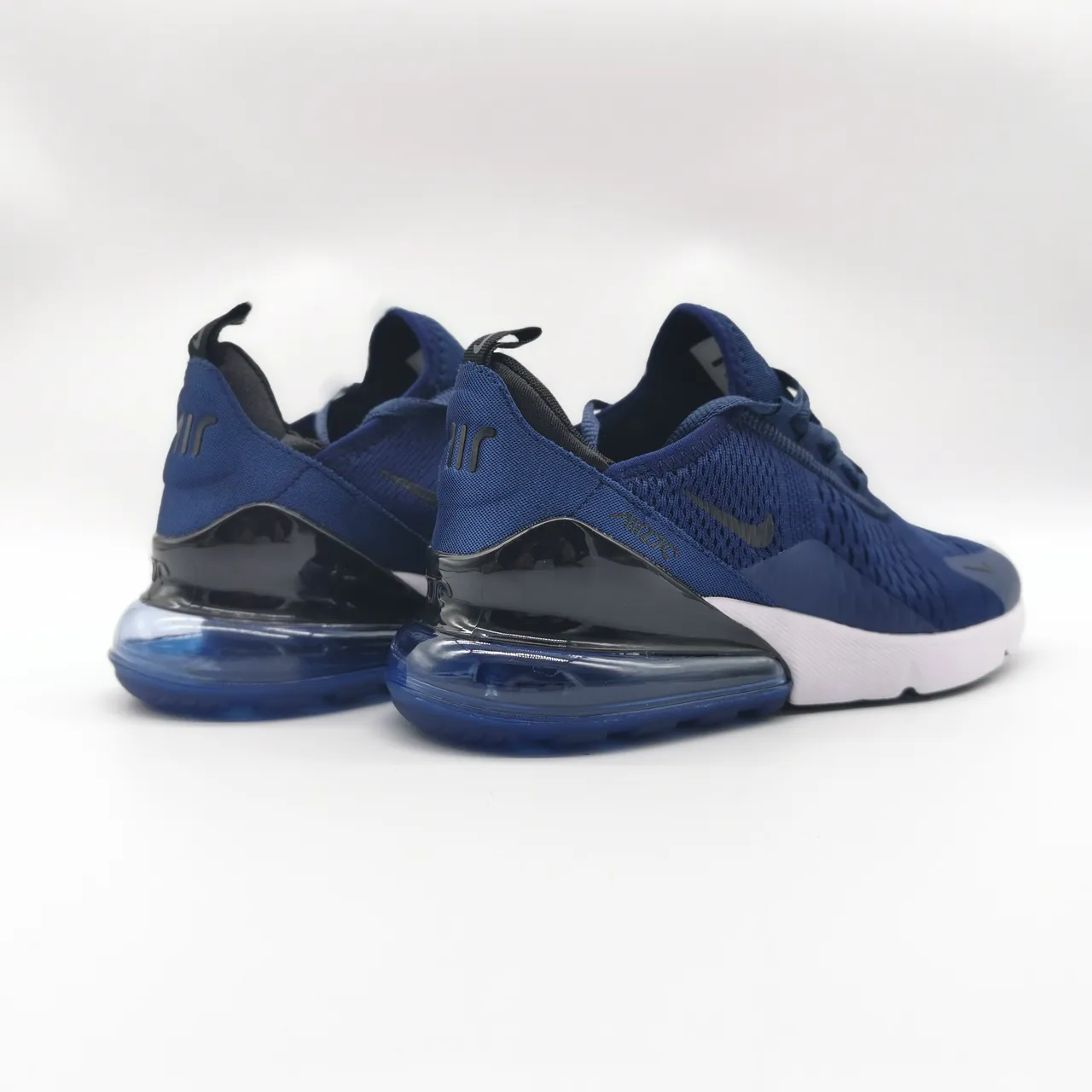Nike Air Max 270 Deep Blue White Lifestyle Sneakers 4