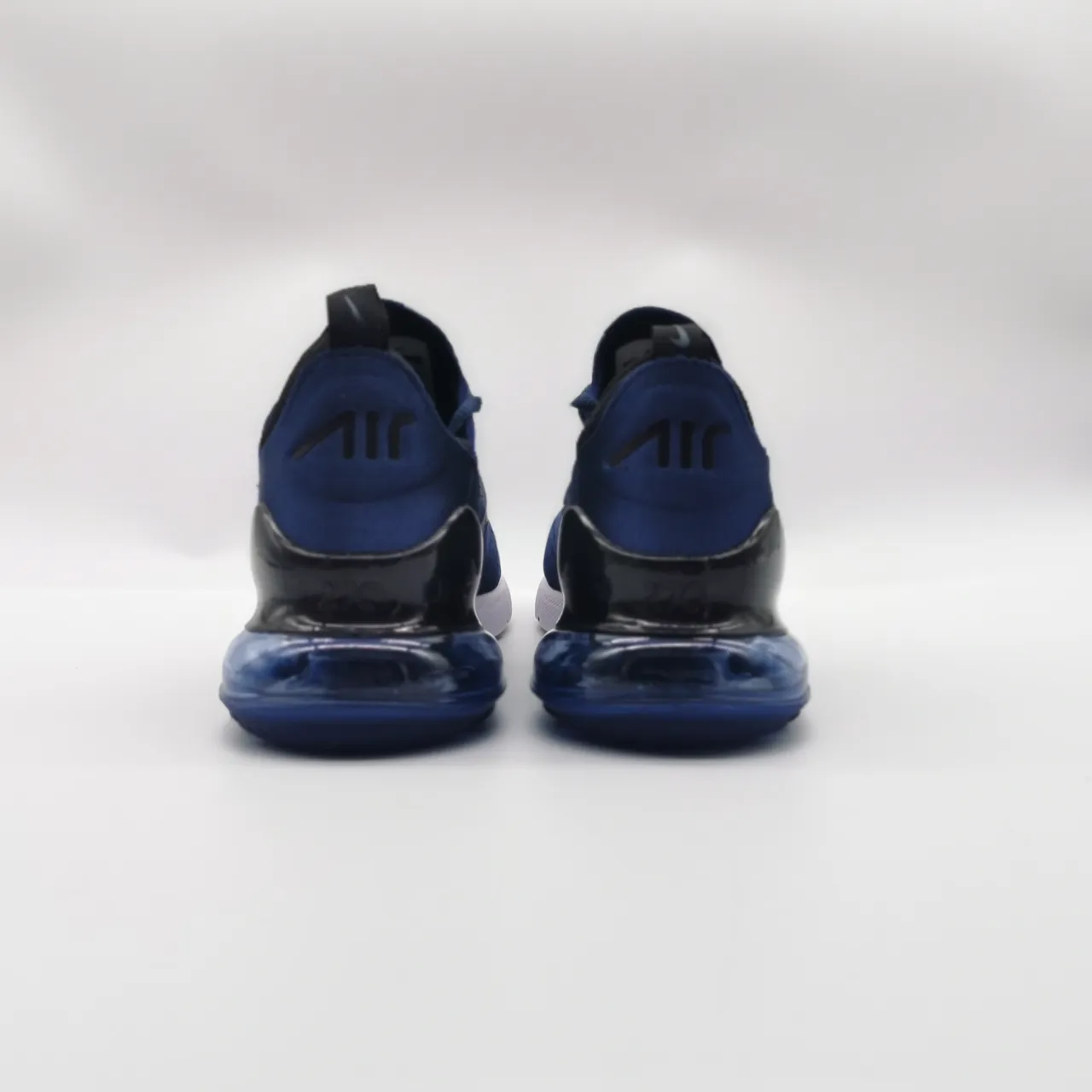 Nike Air Max 270 Deep Blue White Lifestyle Sneakers 5
