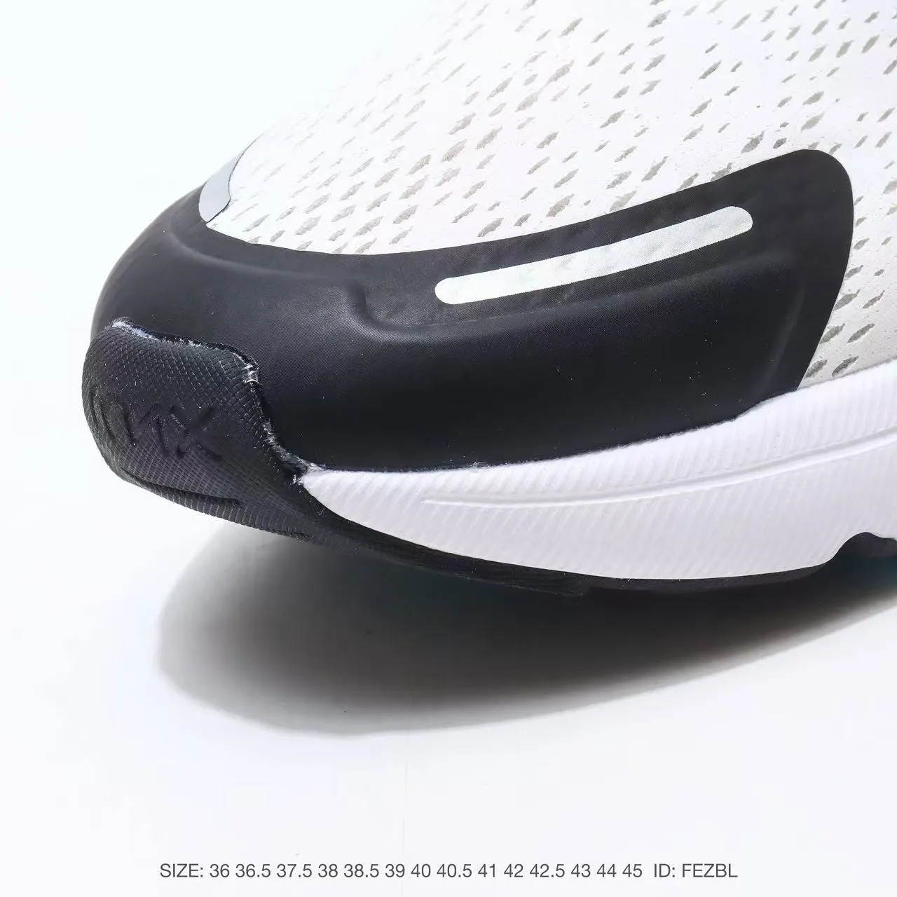 Nike Air Max 270 White Black Turquoise Lifestyle Sneakers 8