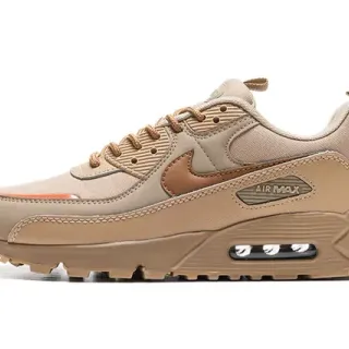 Nike Air Max 90 Beige Tonal Lifestyle Sneakers