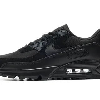 Nike Air Max 90 Black Lifestyle Sneakers
