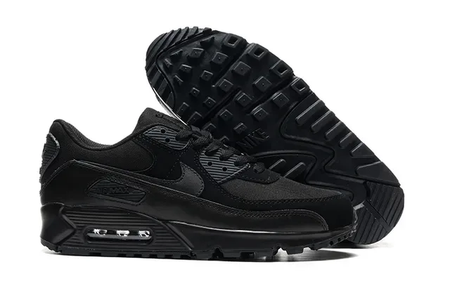 Nike Air Max 90 黑色生活方式运动鞋 4
