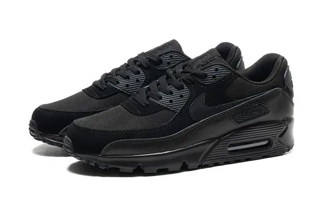 Nike Air Max 90 黑色生活方式运动鞋 5