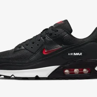 Nike Air Max 90 Black Red White Lifestyle Sneakers
