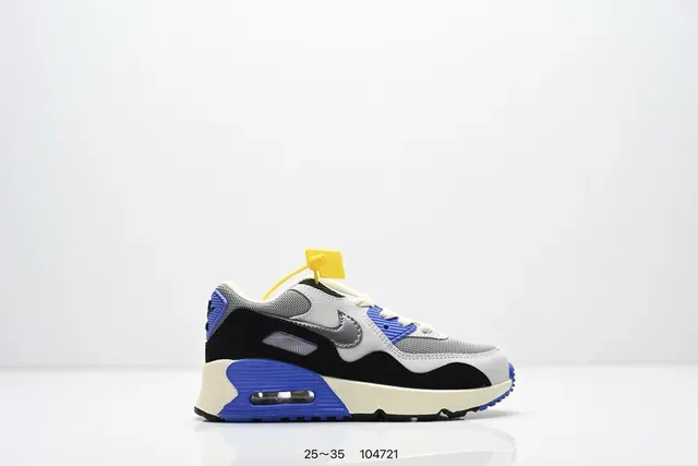 Nike Air Max 90 Neon Lime Lifestyle Sneakers 4