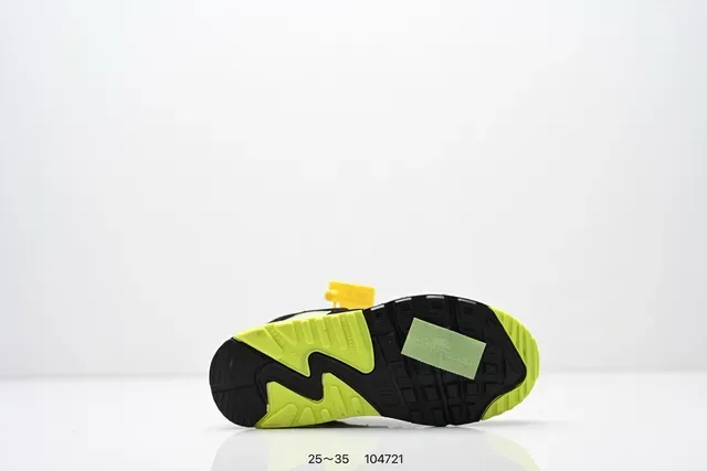 Nike Air Max 90 Neon Lime Lifestyle Sneakers 13
