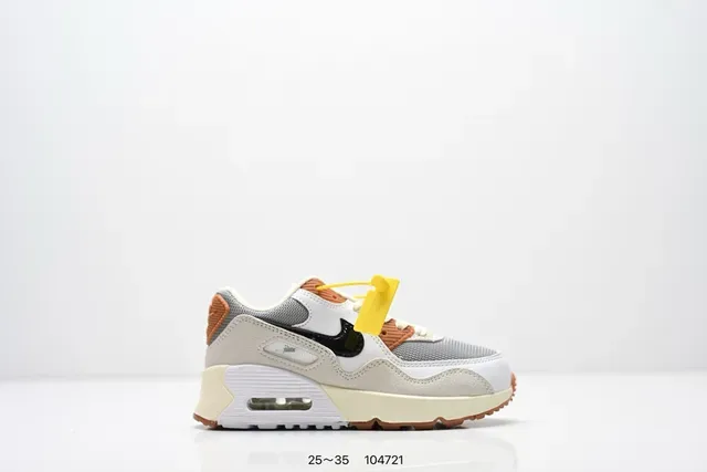 Nike Air Max 90 Neon Lime Lifestyle Sneakers 14