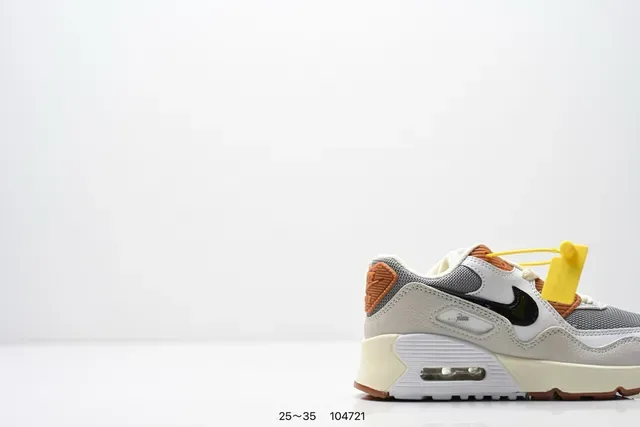 Nike Air Max 90 Neon Lime Lifestyle Sneakers 17
