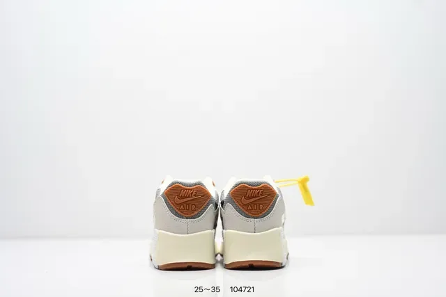 Nike Air Max 90 Neon Lime Lifestyle Sneakers 20