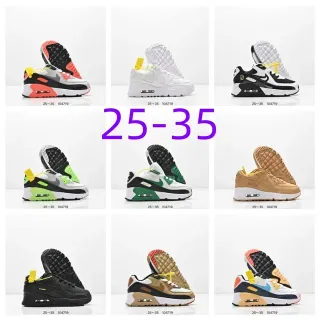 Nike Air Max 90 Branco Preto Laranja tênis lifestyle
