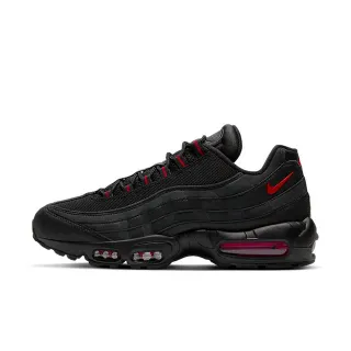 Nike Air Max 95 Black and Red Lifestyle Sneakers