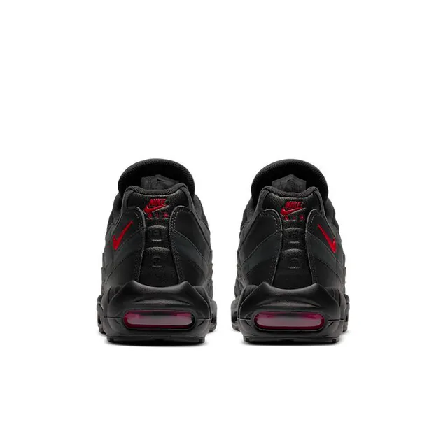 Nike Air Max 95 Black and Red Lifestyle Sneakers 2