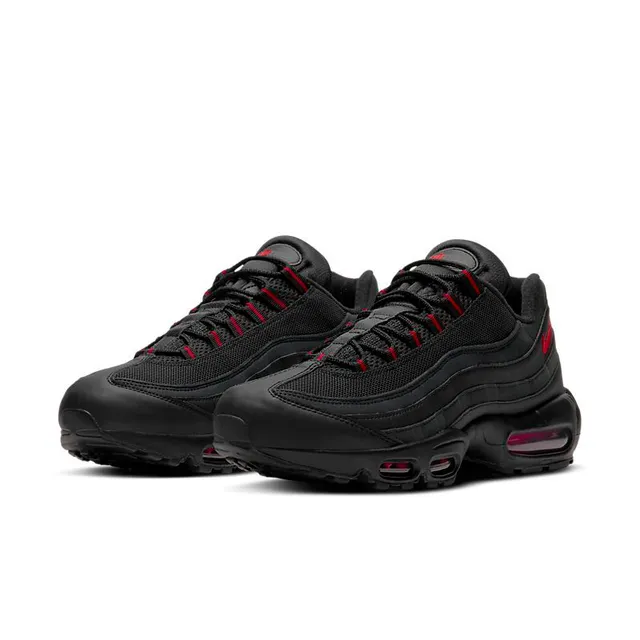 Nike Air Max 95 Black and Red Lifestyle Sneakers 3