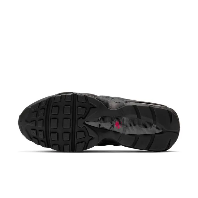 Nike Air Max 95 Black and Red Lifestyle Sneakers 6