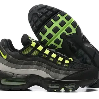 Nike Air Max 95 Black Volt Lifestyle Sneakers