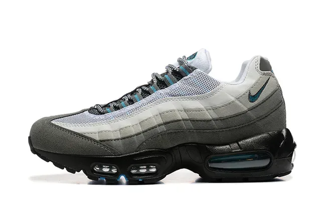 Nike Air Max 95 Black Volt Lifestyle Sneakers 2