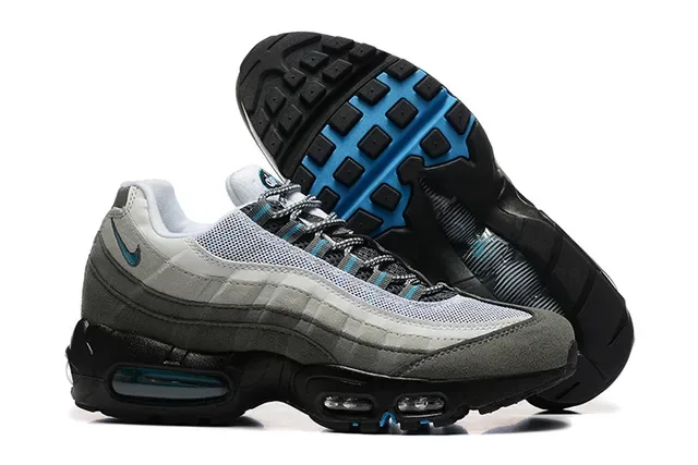 Nike Air Max 95 Black Volt Lifestyle Sneakers 4