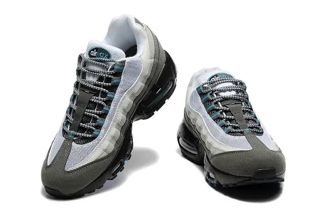Nike Air Max 95 Black Volt Lifestyle Sneakers 5