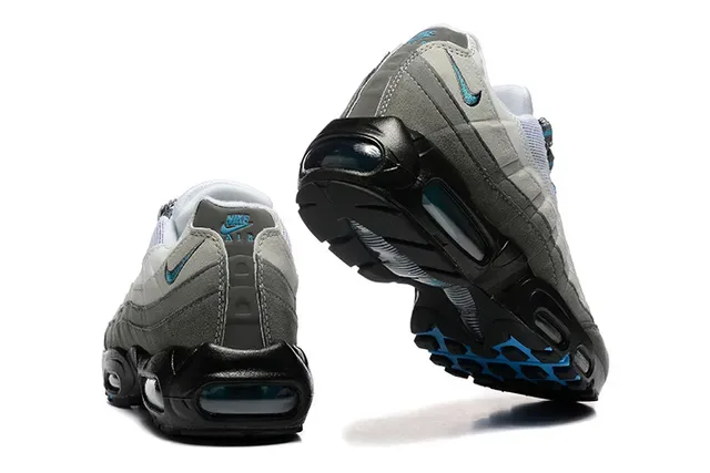 Nike Air Max 95 Black Volt Lifestyle Sneakers 6