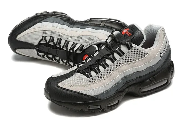 Nike Air Max 95 Black Volt Lifestyle Sneakers 10