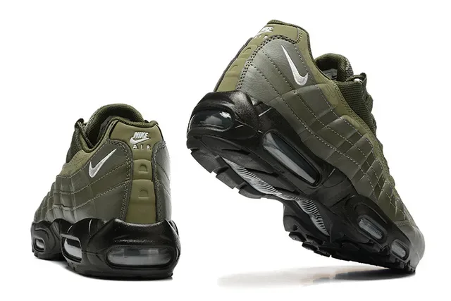Nike Air Max 95 Black Volt Lifestyle Sneakers 19