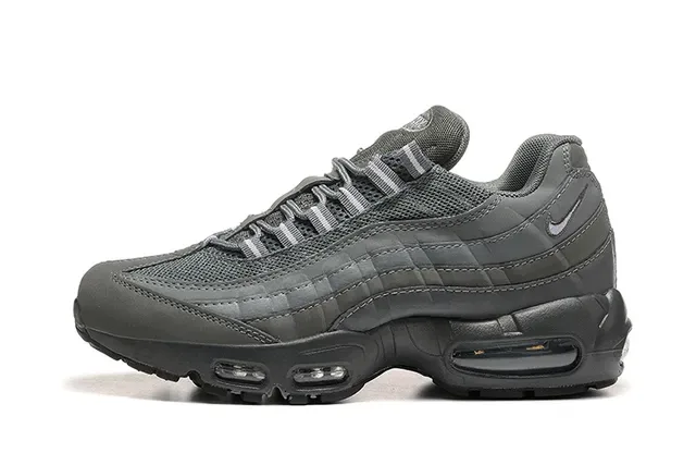 Nike Air Max 95 Black Volt Lifestyle Sneakers 20