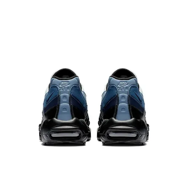 Nike Air Max 95 Gradient Blue and White Lifestyle Sneakers 2