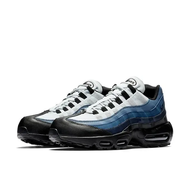 Nike Air Max 95 Gradient Blue and White Lifestyle Sneakers 3