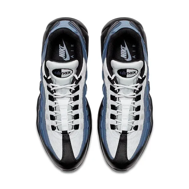 Nike Air Max 95 Gradient Blue and White Lifestyle Sneakers 4